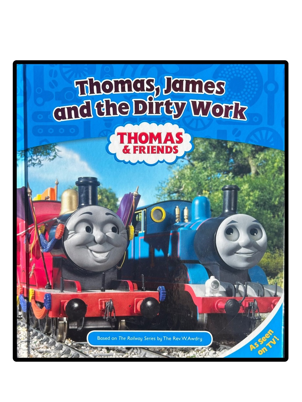 BUNDLE & SAVE 🚂Thomas & Friends "Thomas, James & the Dirty Work" Hardcover Book